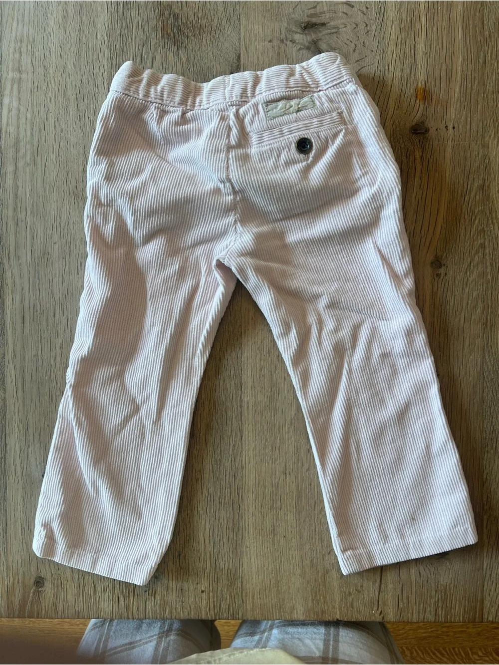 Girls Ralph Lauren Light Pink Corduroy Pants 2T